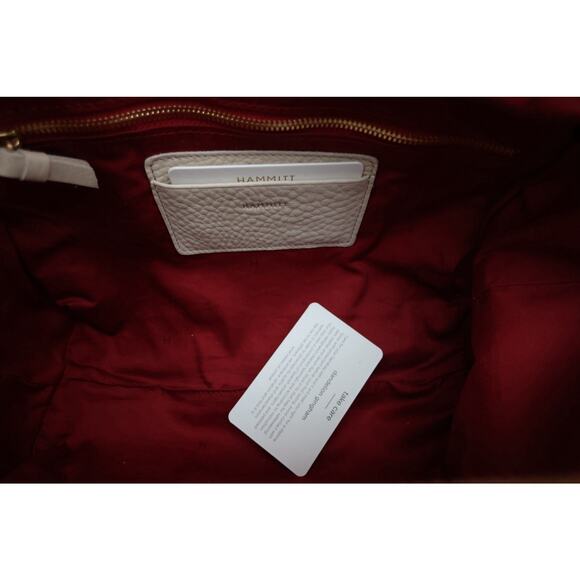 Hammitt Morgan Dandelion Gingham Shoulder Bag - Picture 9 of 11